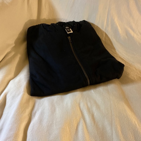 Women’s Black zip up jacket - Picture 2 of 2